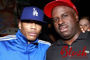 Funkmaster Flex and Nelly @ Blush